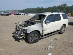 Salvage cars for sale at Greenwell Springs, LA auction: 2008 Ford Explorer Limited