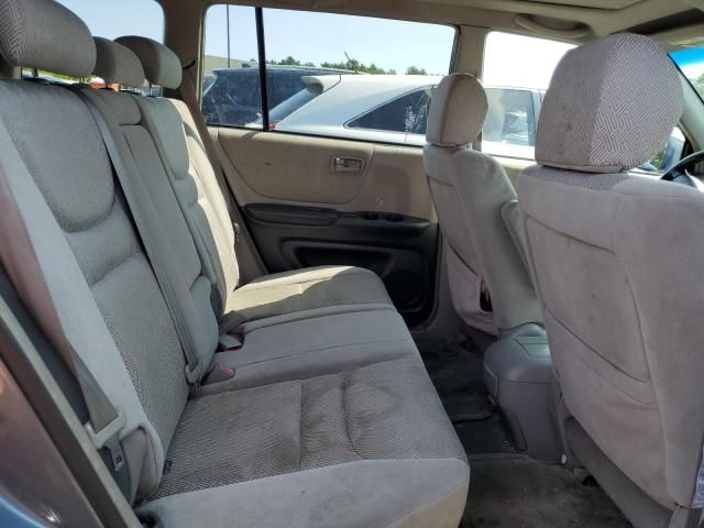 2003 Toyota Highlander Limited