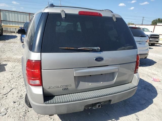 2003 Ford Explorer XLT