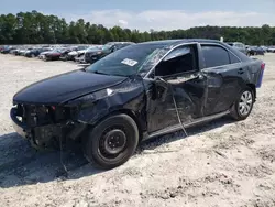 Salvage cars for sale at Ellenwood, GA auction: 2013 Toyota Camry L