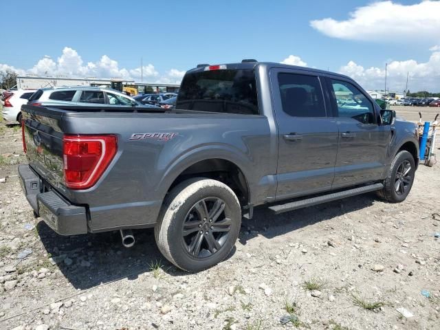 2021 Ford F150 Supercrew