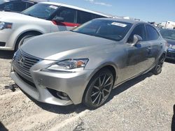 Salvage cars for sale at North Las Vegas, NV auction: 2014 Lexus IS 250