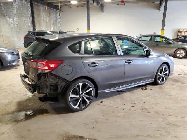 2022 Subaru Impreza Sport