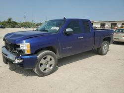 SUV salvage a la venta en subasta: 2011 Chevrolet Silverado K1500 LT