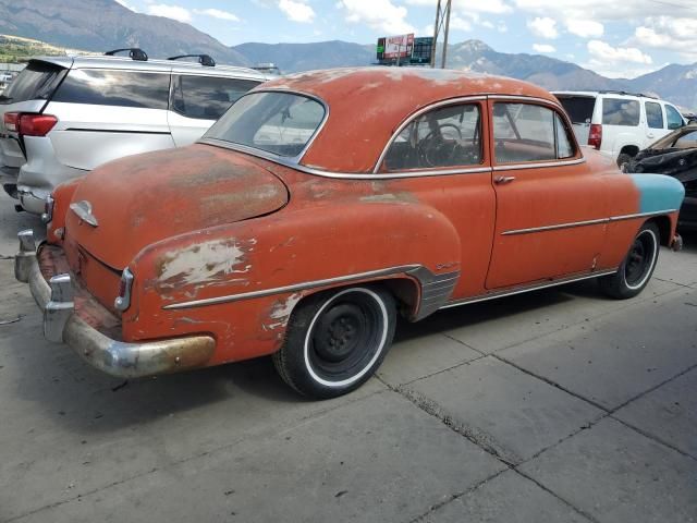 1952 Chevrolet Sedan