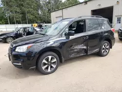 Subaru salvage cars for sale: 2017 Subaru Forester 2.5I Premium