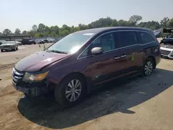 Salvage cars for sale at Florence, MS auction: 2014 Honda Odyssey EX