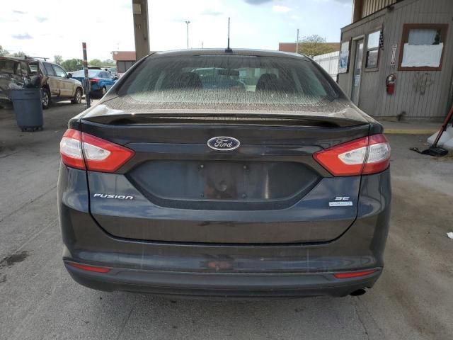 2013 Ford Fusion SE