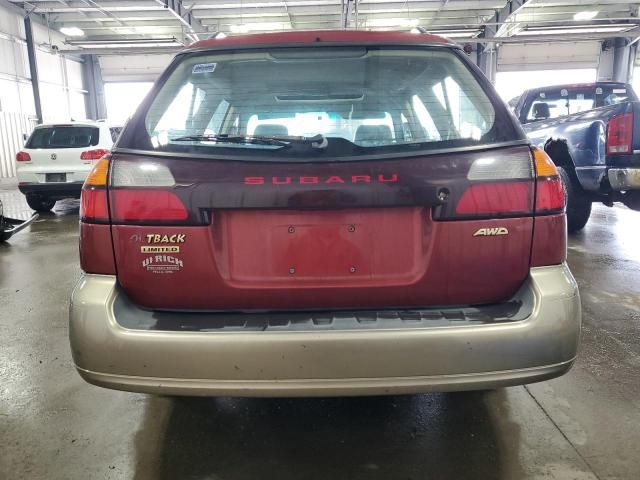 2002 Subaru Legacy Outback Limited