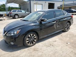 Salvage cars for sale at Lebanon, TN auction: 2018 Nissan Sentra S