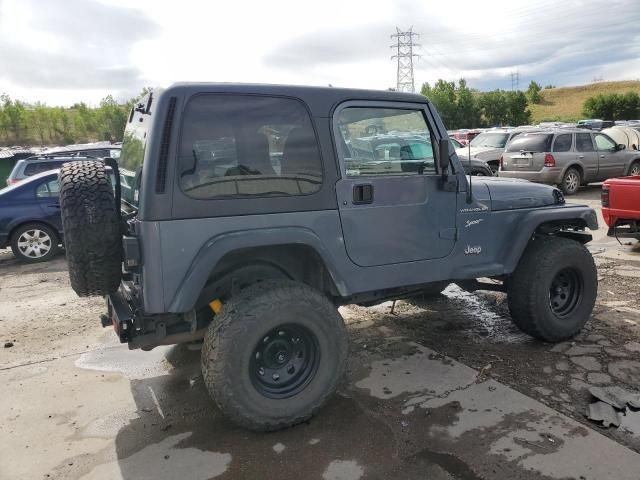 2002 Jeep Wrangler / TJ Sport