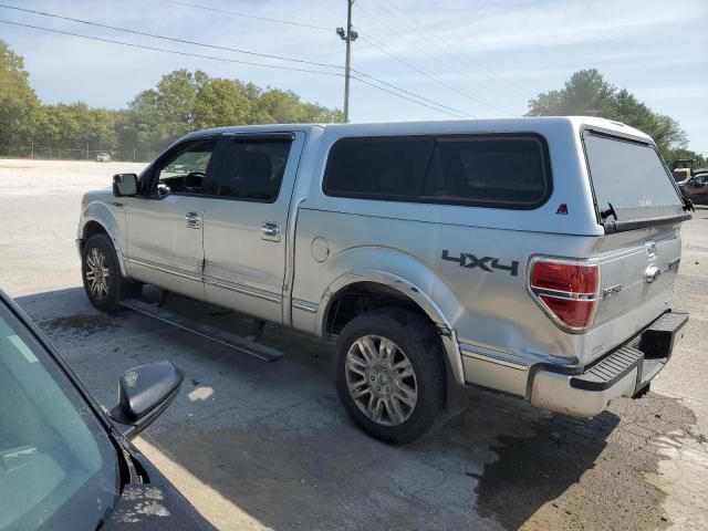 2012 Ford F150 Supercrew