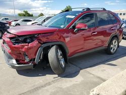 Salvage cars for sale at Littleton, CO auction: 2021 Toyota Rav4 Limited