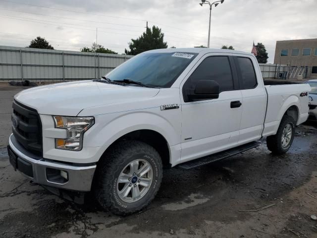 2017 Ford F150 Super Cab