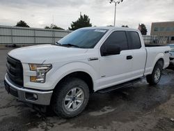 Ford salvage cars for sale: 2017 Ford F150 Super Cab