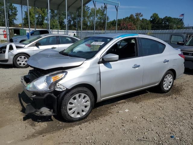 2018 Nissan Versa S