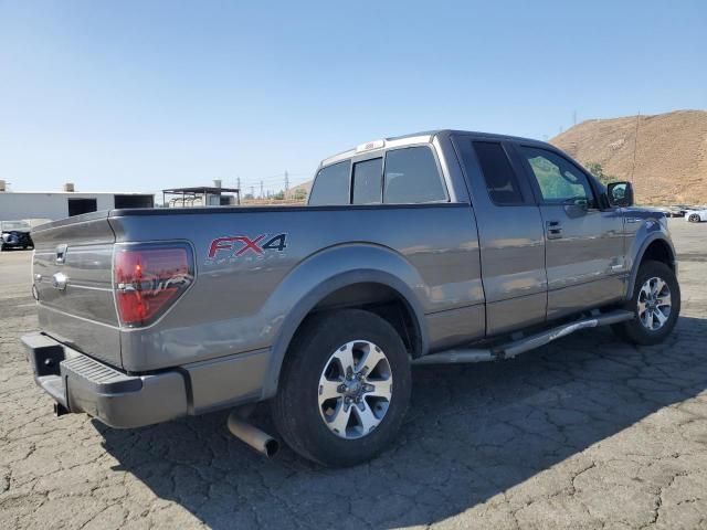 2013 Ford F150 Super Cab