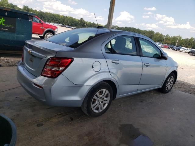 2018 Chevrolet Sonic LS