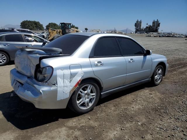 2002 Subaru Impreza WRX