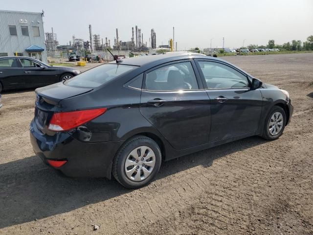 2016 Hyundai Accent SE