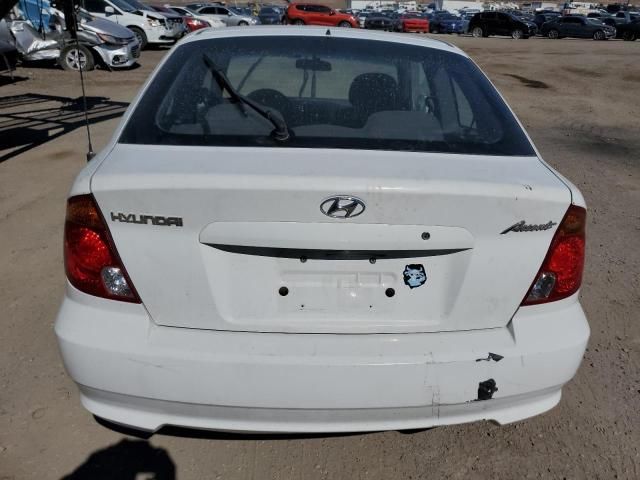 2005 Hyundai Accent GS