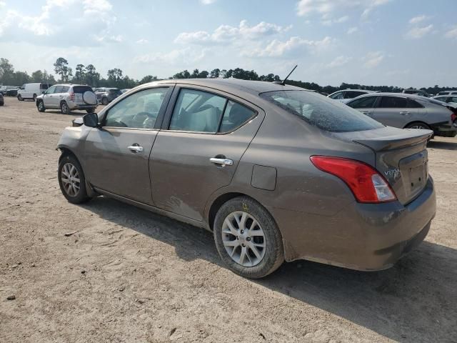 2017 Nissan Versa S