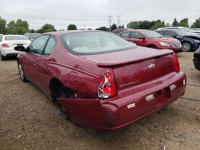 2006 Chevrolet Monte Carlo LS