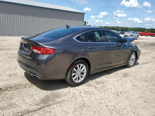 2015 Chrysler 200 C