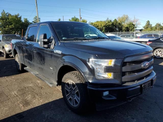 2017 Ford F150 Supercrew