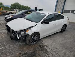 Salvage cars for sale from Copart Chambersburg, PA: 2022 KIA Forte FE