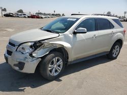 Salvage cars for sale at Fresno, CA auction: 2014 Chevrolet Equinox LT