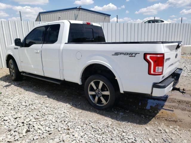 2016 Ford F150 Super Cab