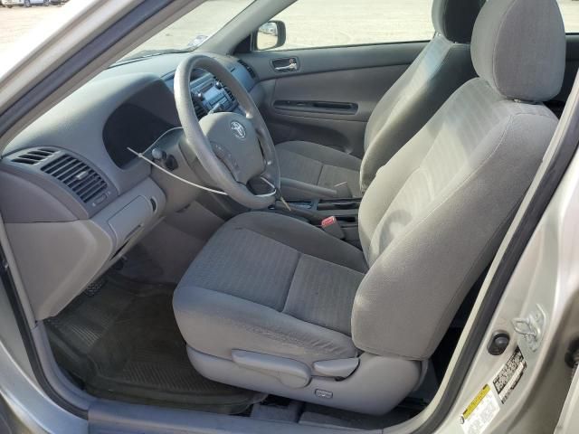 2005 Toyota Camry LE