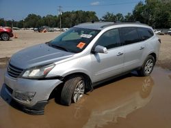 Chevrolet salvage cars for sale: 2015 Chevrolet Traverse LT