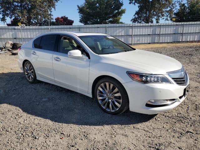 2016 Acura RLX Advance