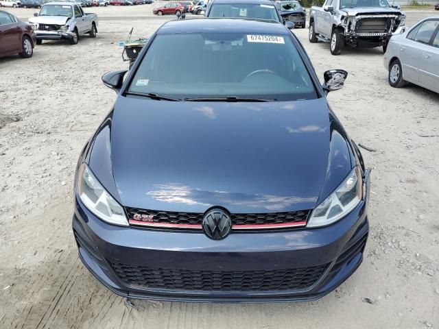 2016 Volkswagen GTI S/SE