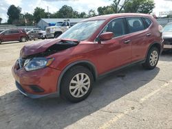 Nissan salvage cars for sale: 2016 Nissan Rogue S