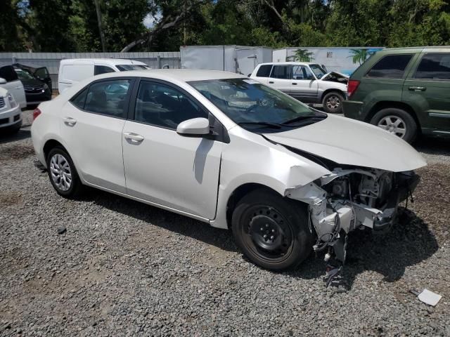 2018 Toyota Corolla L