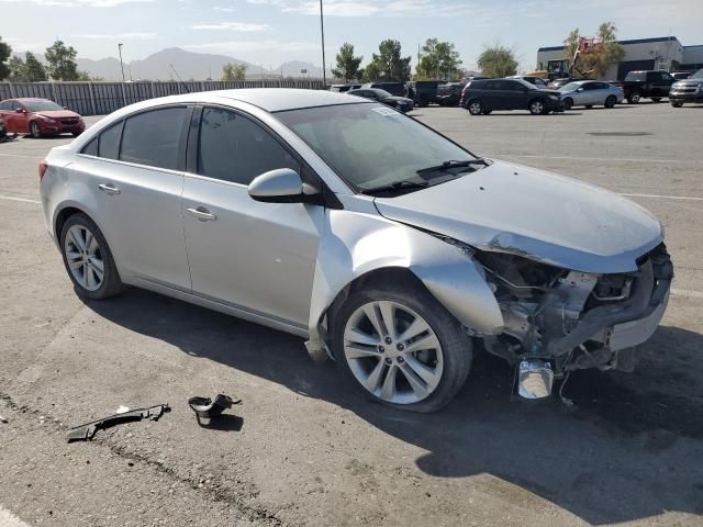 2012 Chevrolet Cruze LTZ