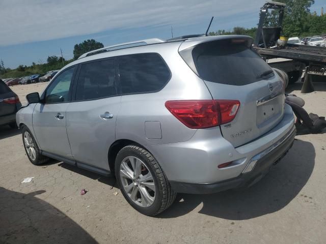 2018 Nissan Pathfinder S