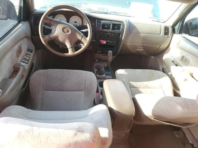 2002 Toyota Tacoma Double Cab Prerunner