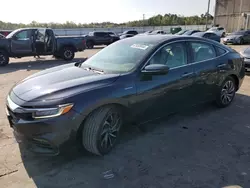 Salvage cars for sale at Fredericksburg, VA auction: 2021 Honda Insight Touring