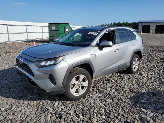 2020 Toyota Rav4 LE