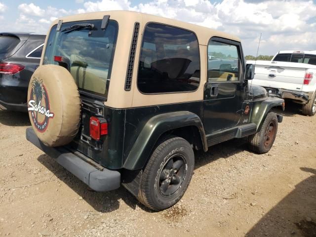 1997 Jeep Wrangler / TJ Sahara