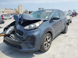 Salvage cars for sale at New Orleans, LA auction: 2020 KIA Sportage LX