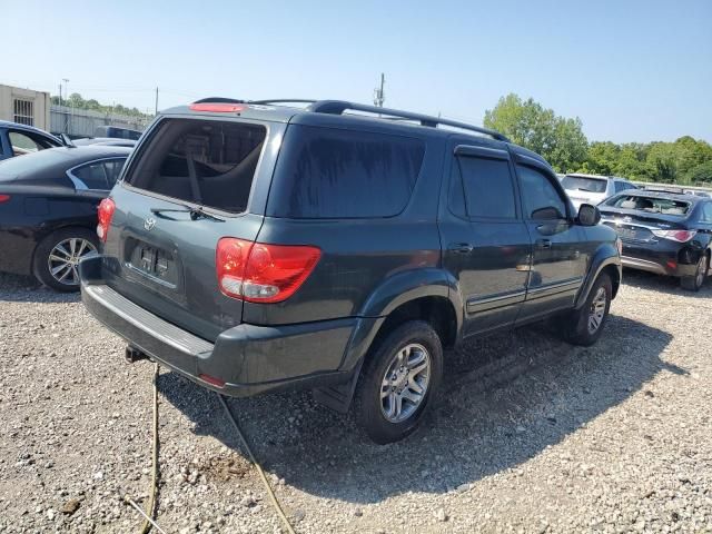 2007 Toyota Sequoia Limited