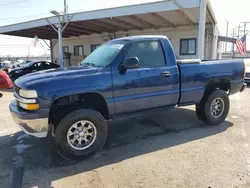 Chevrolet salvage cars for sale: 2001 Chevrolet Silverado C1500