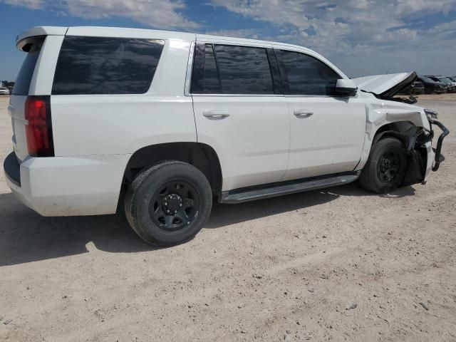 2020 Chevrolet Tahoe Police