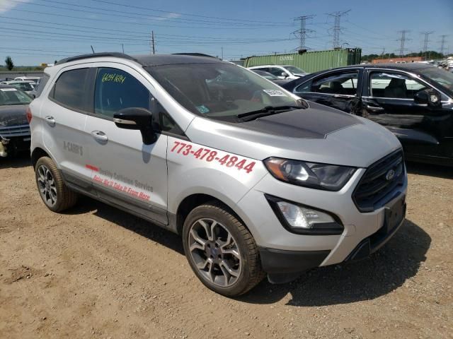 2019 Ford Ecosport SES