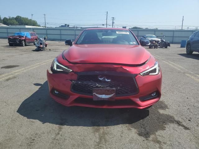 2022 Infiniti Q60 RED Sport 400